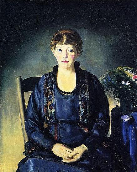 George Wesley Bellows Portrait of Laura France oil painting art